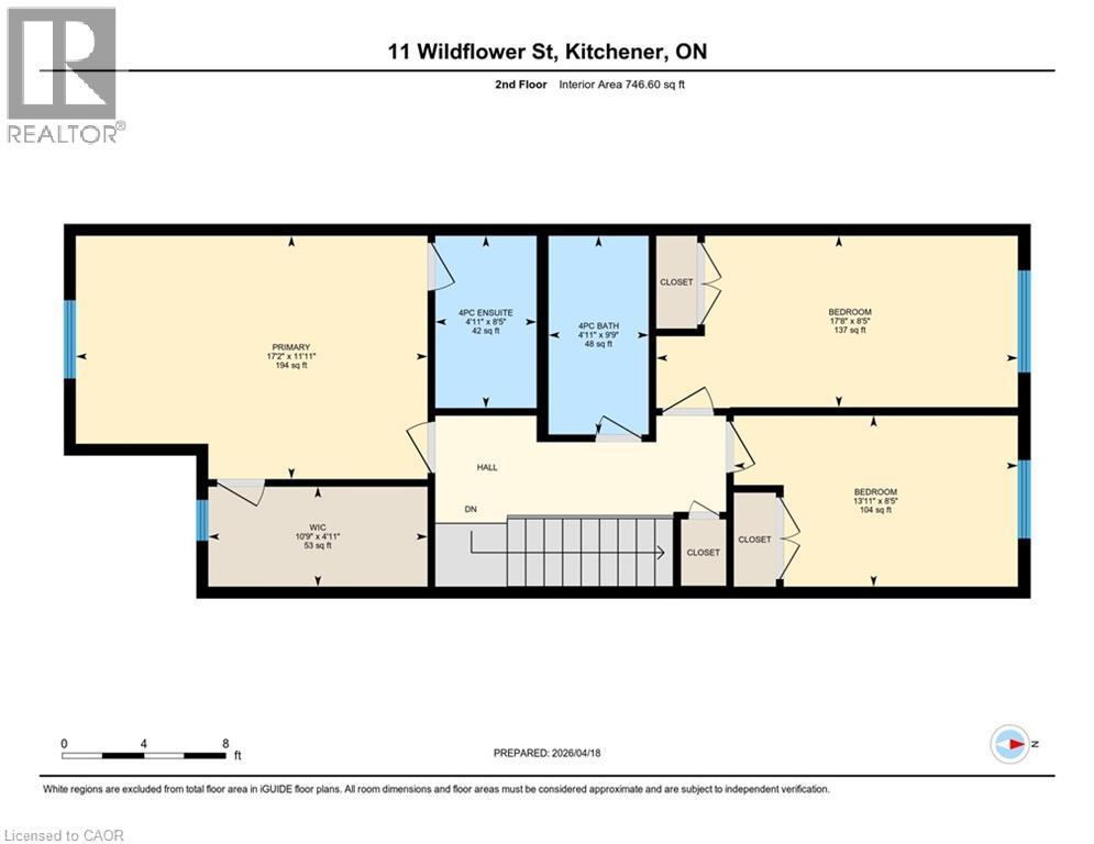 11 WILDFLOWER Street, Kitchener, Ontario, N2P2X5 — Photo 33