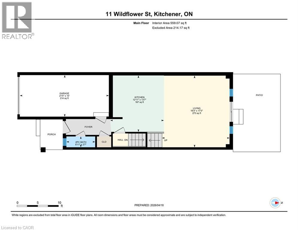 11 WILDFLOWER Street, Kitchener, Ontario, N2P2X5 — Photo 34