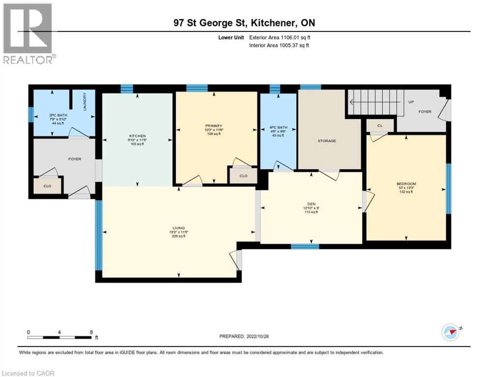 97 ST GEORGE Street, Kitchener, Ontario, N2G2T2 — Photo 41