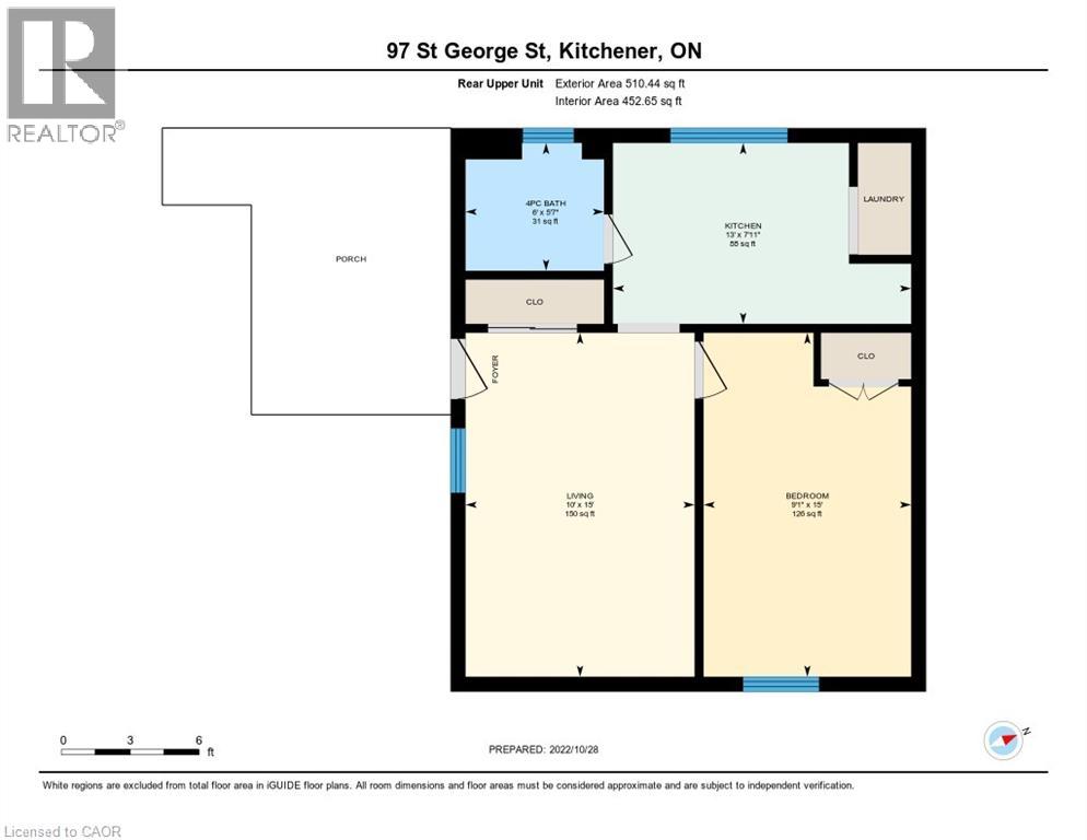 97 ST GEORGE Street, Kitchener, Ontario, N2G2T2 — Photo 43