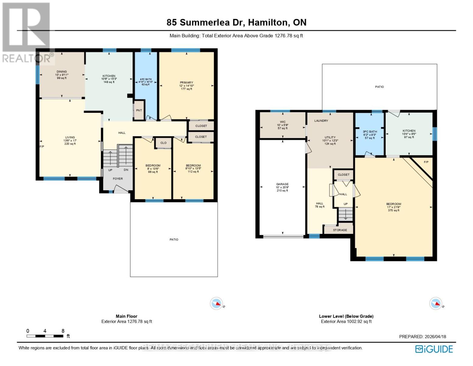 85 SUMMERLEA DRIVE, Hamilton (Lisgar), Ontario, L8T4X9 — Photo 50