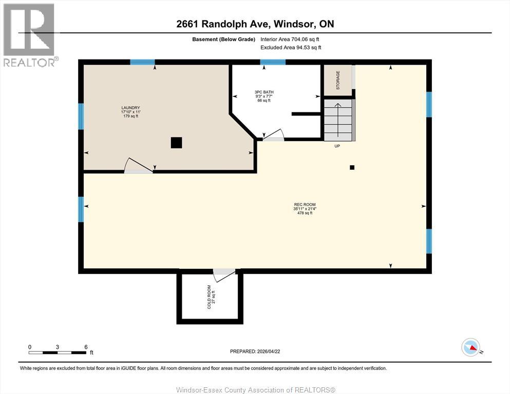 2661 RANDOLPH AVENUE, Windsor, Ontario, N9E3E1 — Photo 49