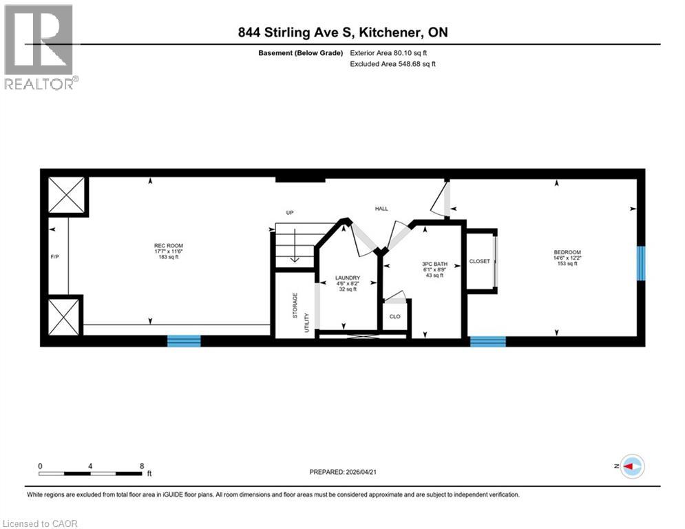 844 STIRLING Avenue S, Kitchener, Ontario, N2M3K3 — Photo 40