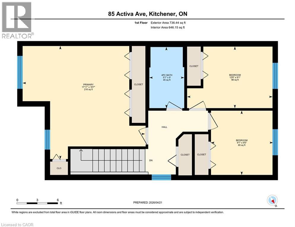 85 ACTIVA Avenue, Kitchener, Ontario, N2E3R4 — Photo 42