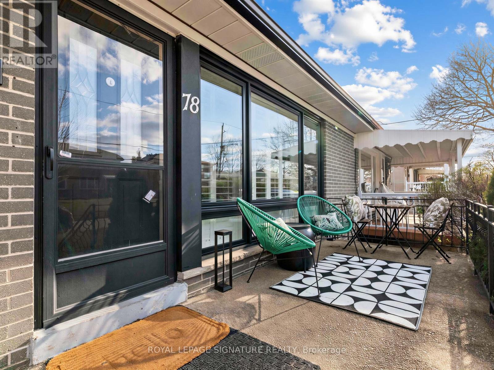 78 FOXRUN AVENUE, Toronto (Downsview-Roding-CFB), Ontario, M3L1L8 — Photo 2