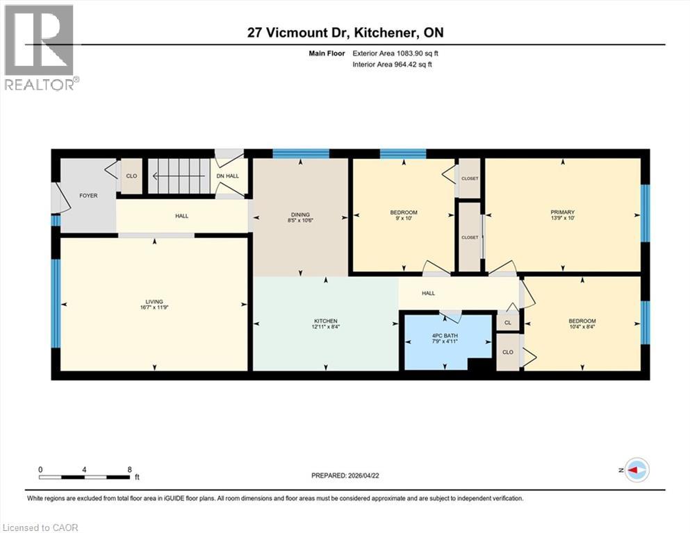 27 VICMOUNT Drive, Kitchener, Ontario, N2M2A2 — Photo 39