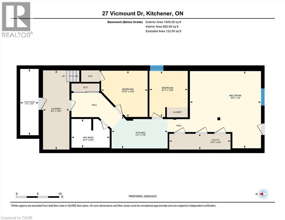 27 VICMOUNT Drive, Kitchener, Ontario, N2M2A2 — Photo 40