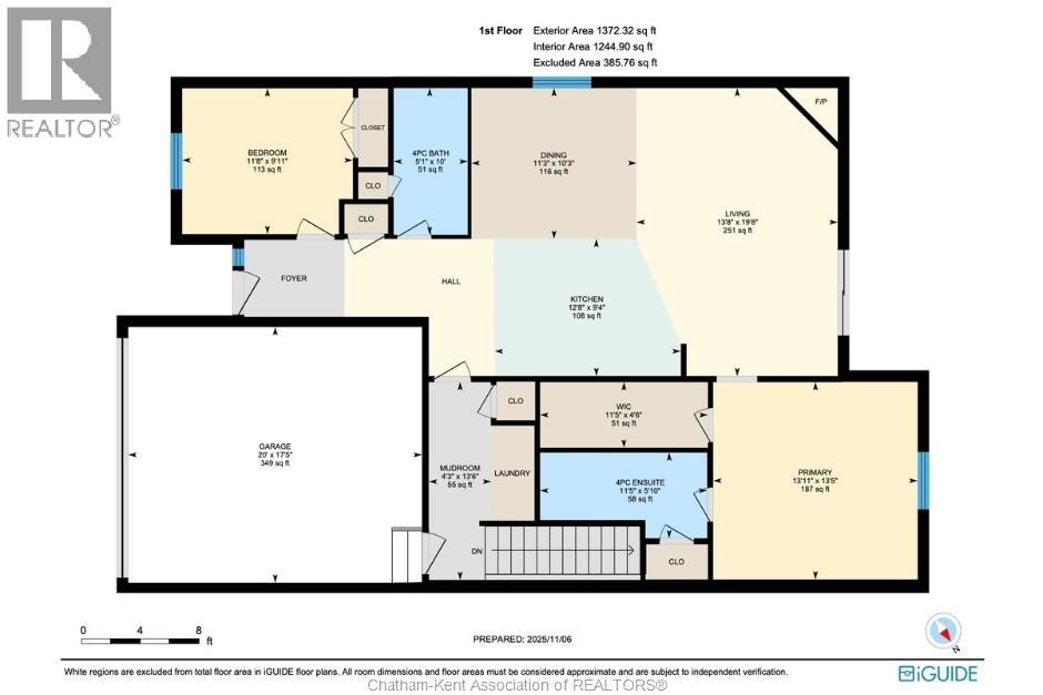 20 Cornerstone PLACE, Chatham, Ontario, N7M0V8 — Photo 27