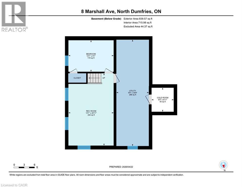 8 MARSHALL Avenue, Roseville, Ontario, N0B1E0 — Photo 48