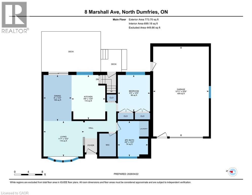 8 MARSHALL Avenue, Roseville, Ontario, N0B1E0 — Photo 49