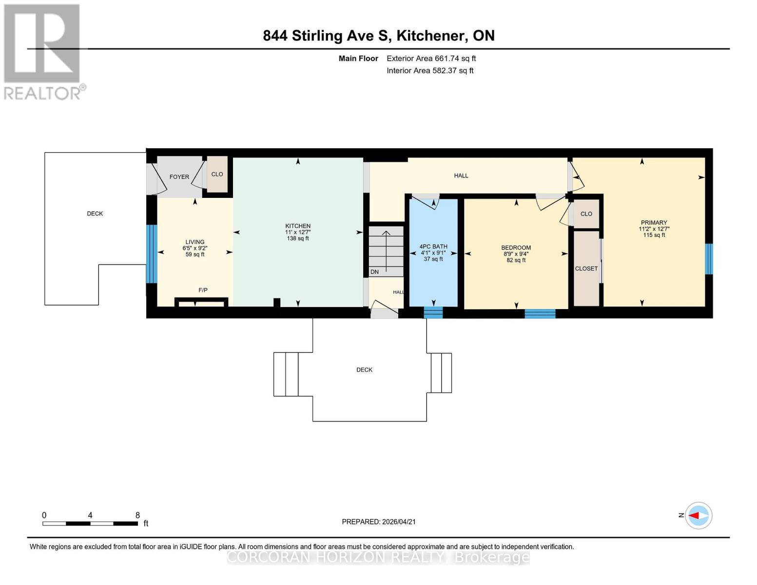 844 STIRLING AVENUE S, Kitchener, Ontario, N2M3K3 — Photo 40