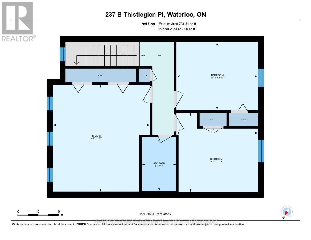 237B THISTLEGLEN PLACE, Waterloo, Ontario, N2T2A6 — Photo 40