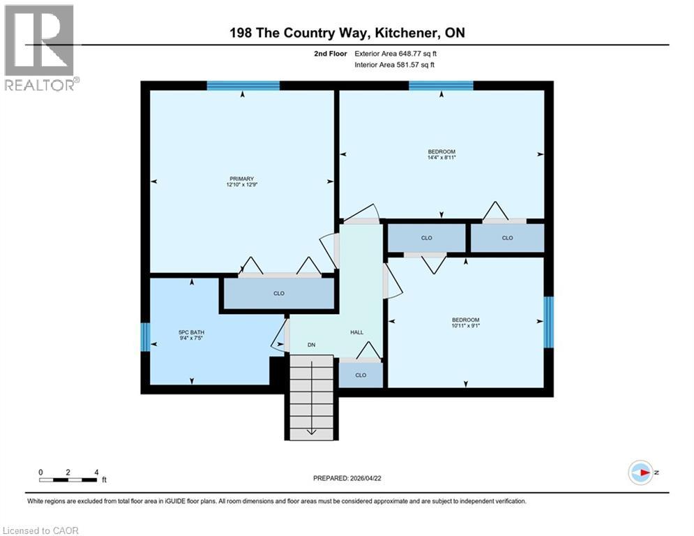 198 THE COUNTRY Way, Kitchener, Ontario, N2E2P4 — Photo 28