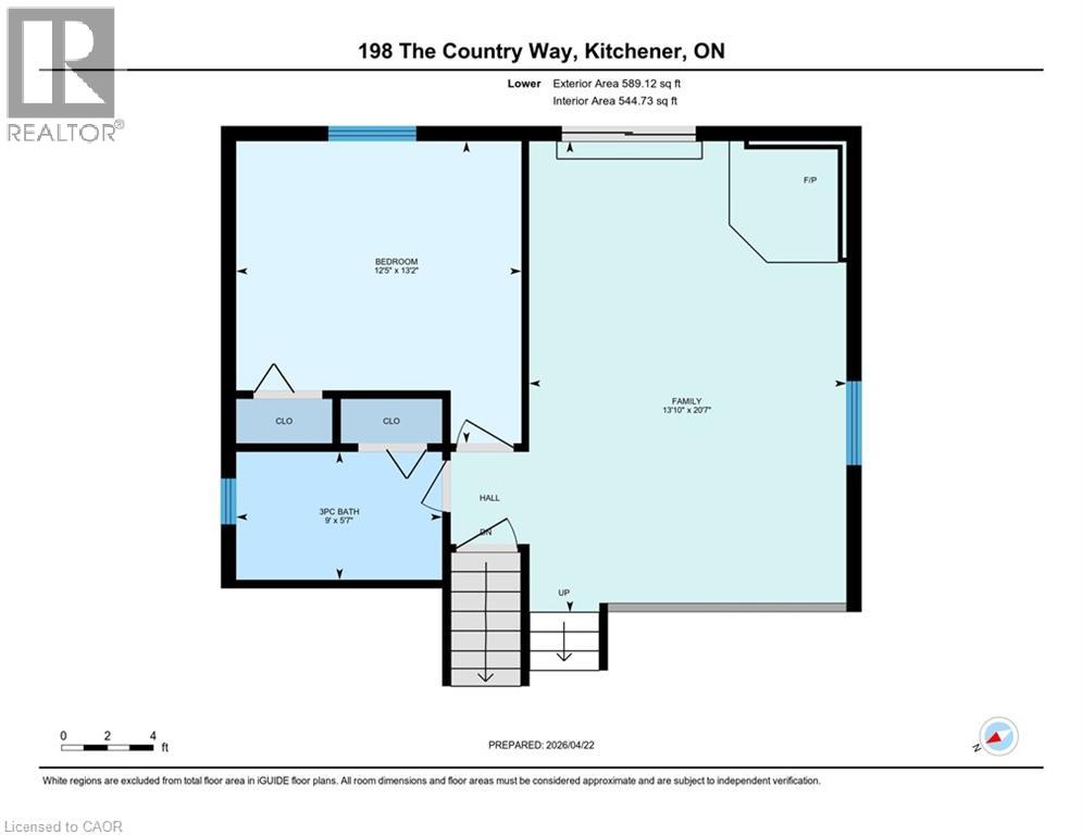 198 THE COUNTRY Way, Kitchener, Ontario, N2E2P4 — Photo 29