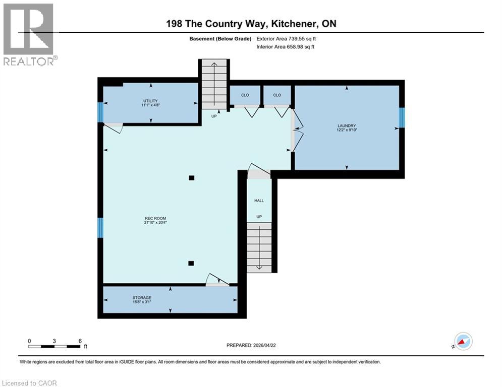 198 THE COUNTRY Way, Kitchener, Ontario, N2E2P4 — Photo 30