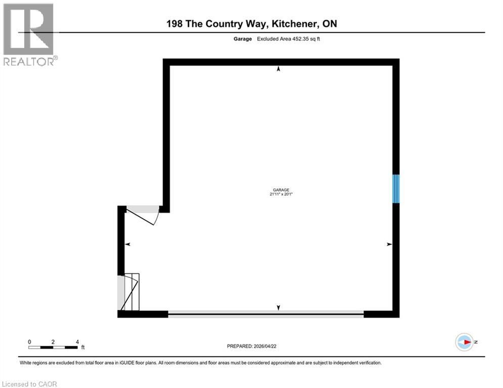 198 THE COUNTRY Way, Kitchener, Ontario, N2E2P4 — Photo 31