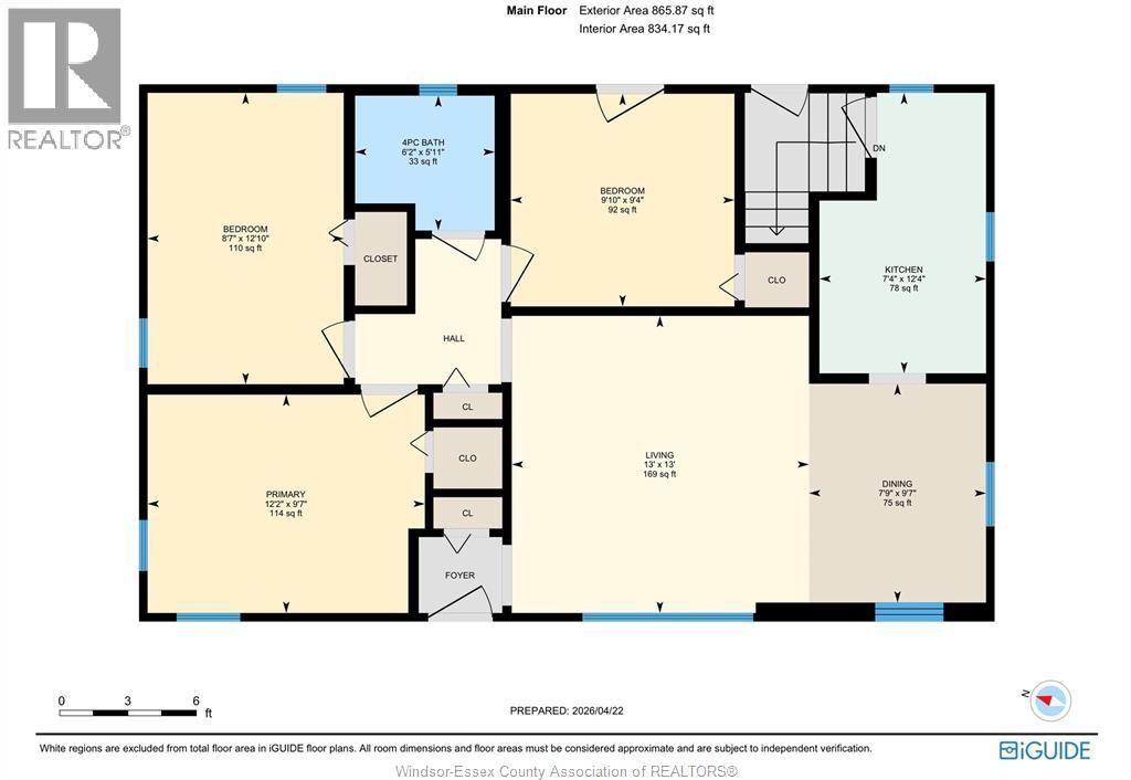 2628 RANDOLPH, Windsor, Ontario, N9E3C9 — Photo 38