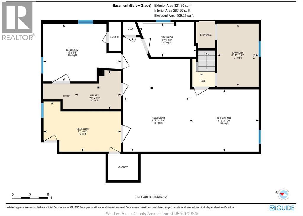 2628 RANDOLPH, Windsor, Ontario, N9E3C9 — Photo 39