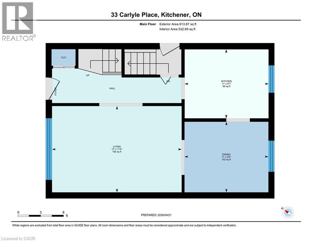 33 CARLYLE Place, Kitchener, Ontario, N2P1B6 — Photo 36