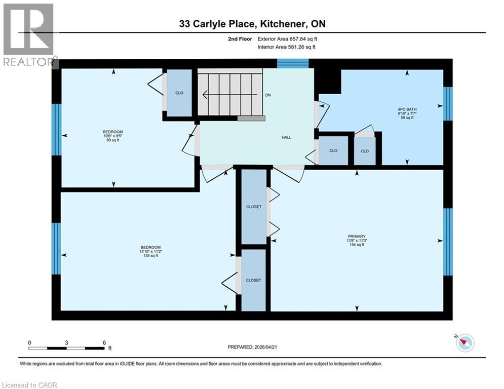 33 CARLYLE Place, Kitchener, Ontario, N2P1B6 — Photo 37