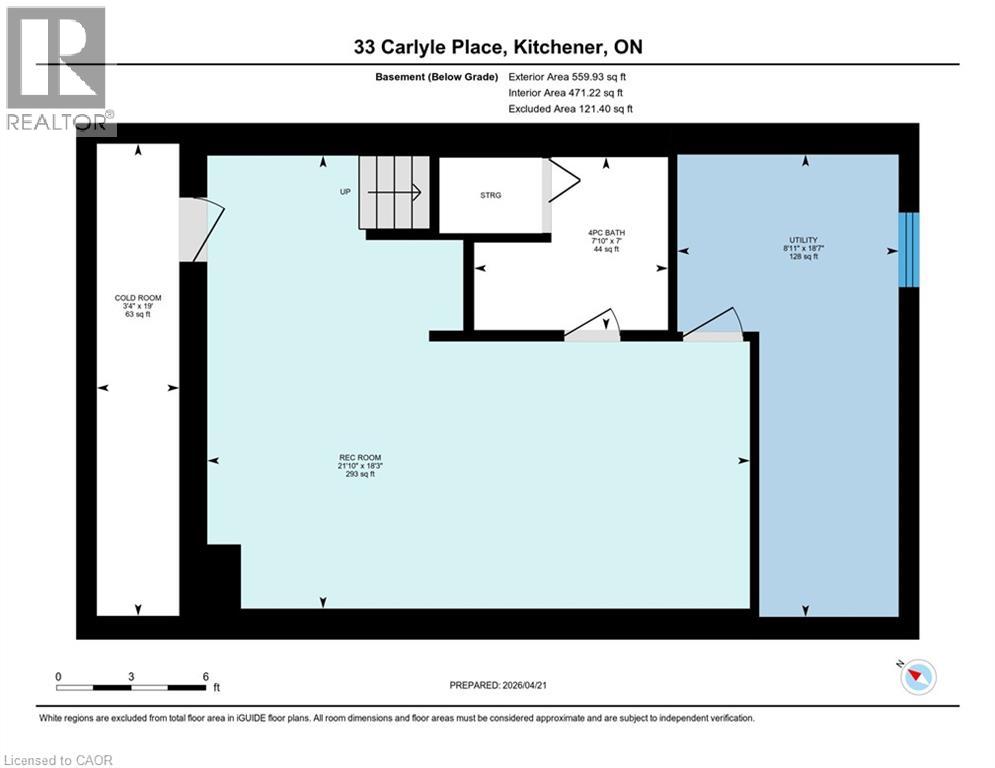 33 CARLYLE Place, Kitchener, Ontario, N2P1B6 — Photo 38