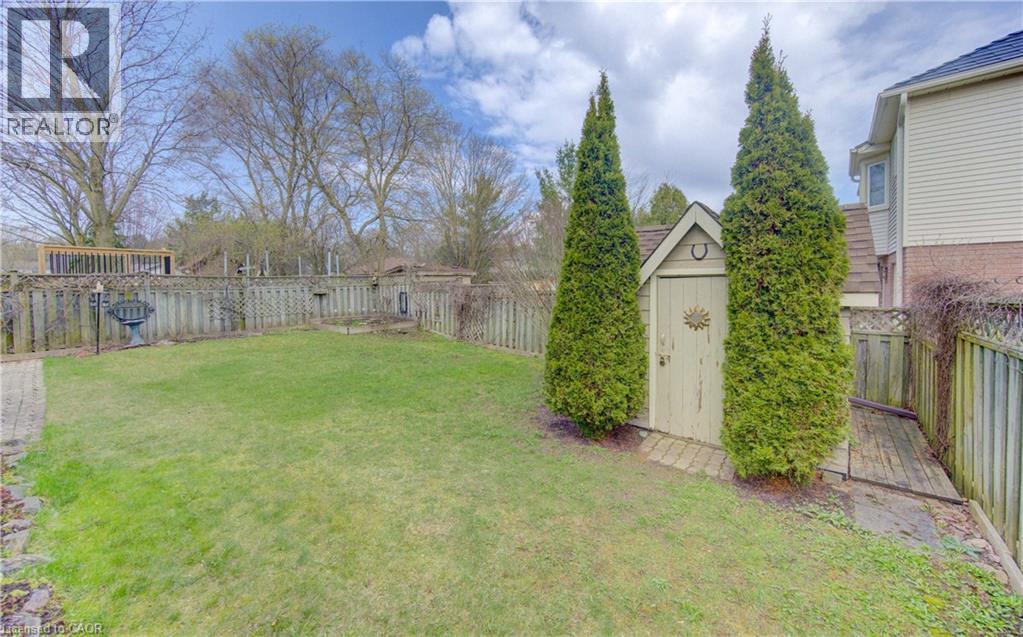 7 KILKERRAN Crescent, Kitchener, Ontario, N2R1B6 — Photo 27