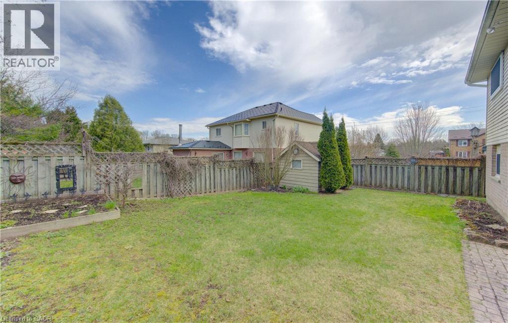 7 KILKERRAN Crescent, Kitchener, Ontario, N2R1B6 — Photo 28