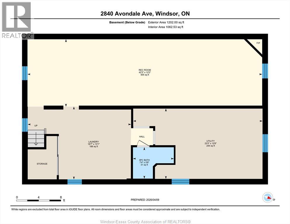 2840 AVONDALE AVENUE, Windsor, Ontario, N9E1X2 — Photo 41