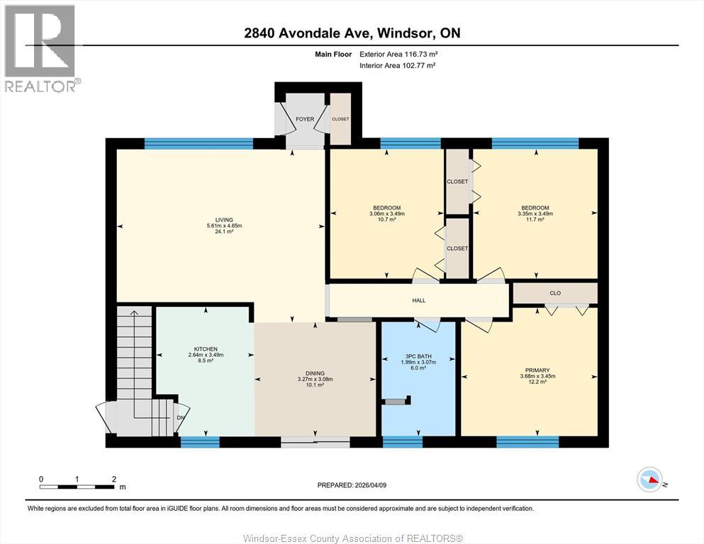 2840 AVONDALE AVENUE, Windsor, Ontario, N9E1X2 — Photo 42