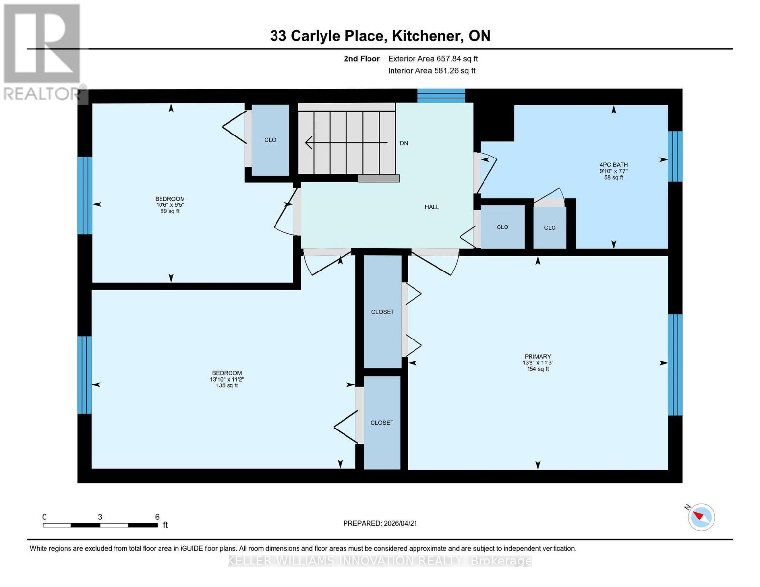 33 CARLYLE PLACE, Kitchener, Ontario, N2P1R6 — Photo 40