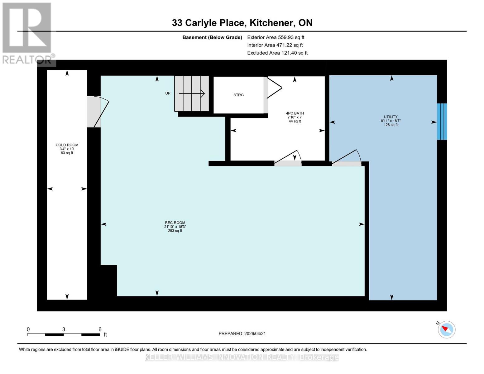 33 CARLYLE PLACE, Kitchener, Ontario, N2P1R6 — Photo 41