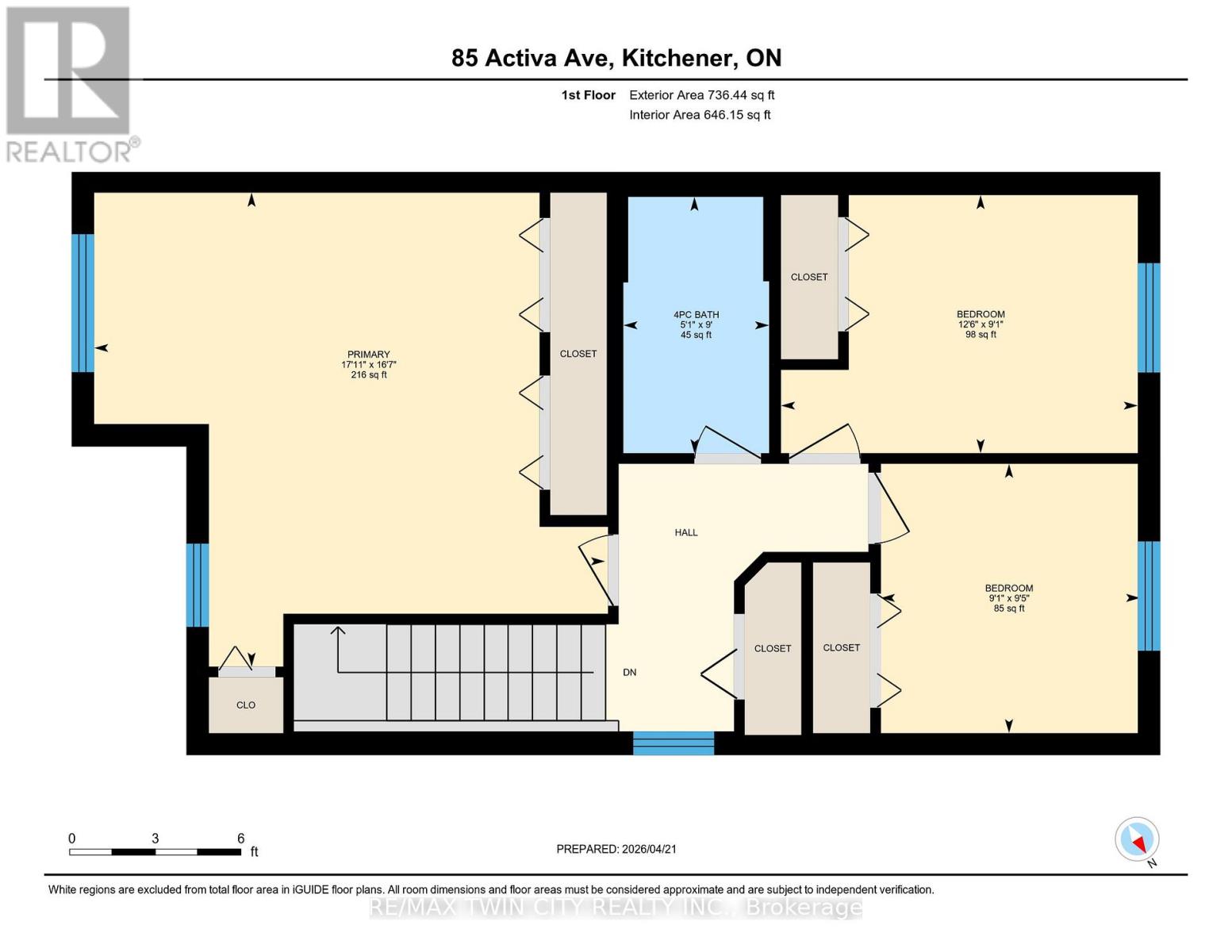 85 ACTIVA AVENUE, Kitchener, Ontario, N2E3R4 — Photo 40