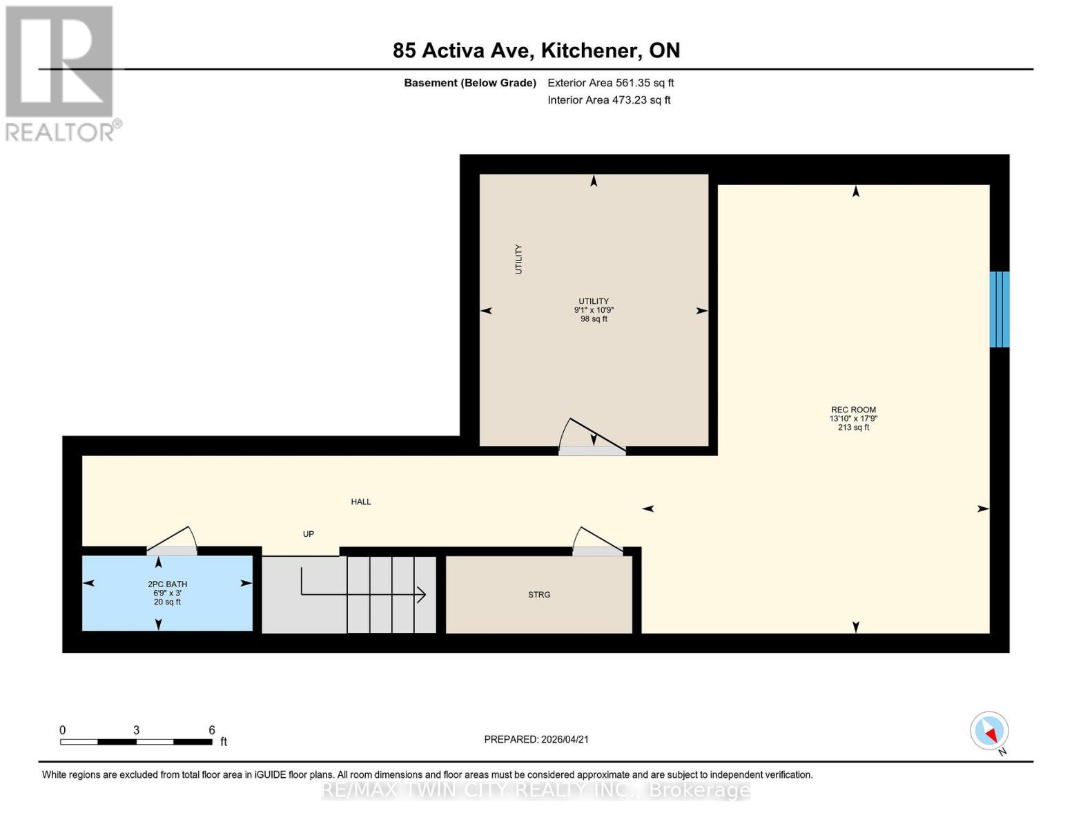 85 ACTIVA AVENUE, Kitchener, Ontario, N2E3R4 — Photo 41