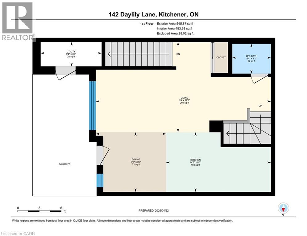 142 DAYLILY Lane, Kitchener, Ontario, N2R0L7 — Photo 33