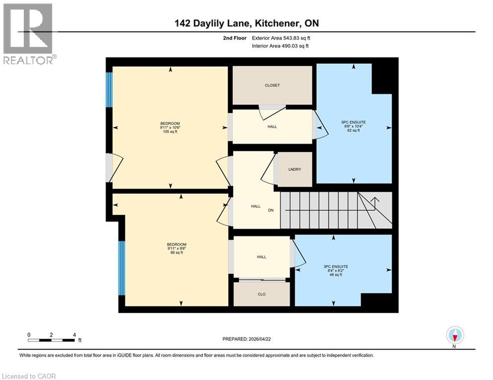 142 DAYLILY Lane, Kitchener, Ontario, N2R0L7 — Photo 34