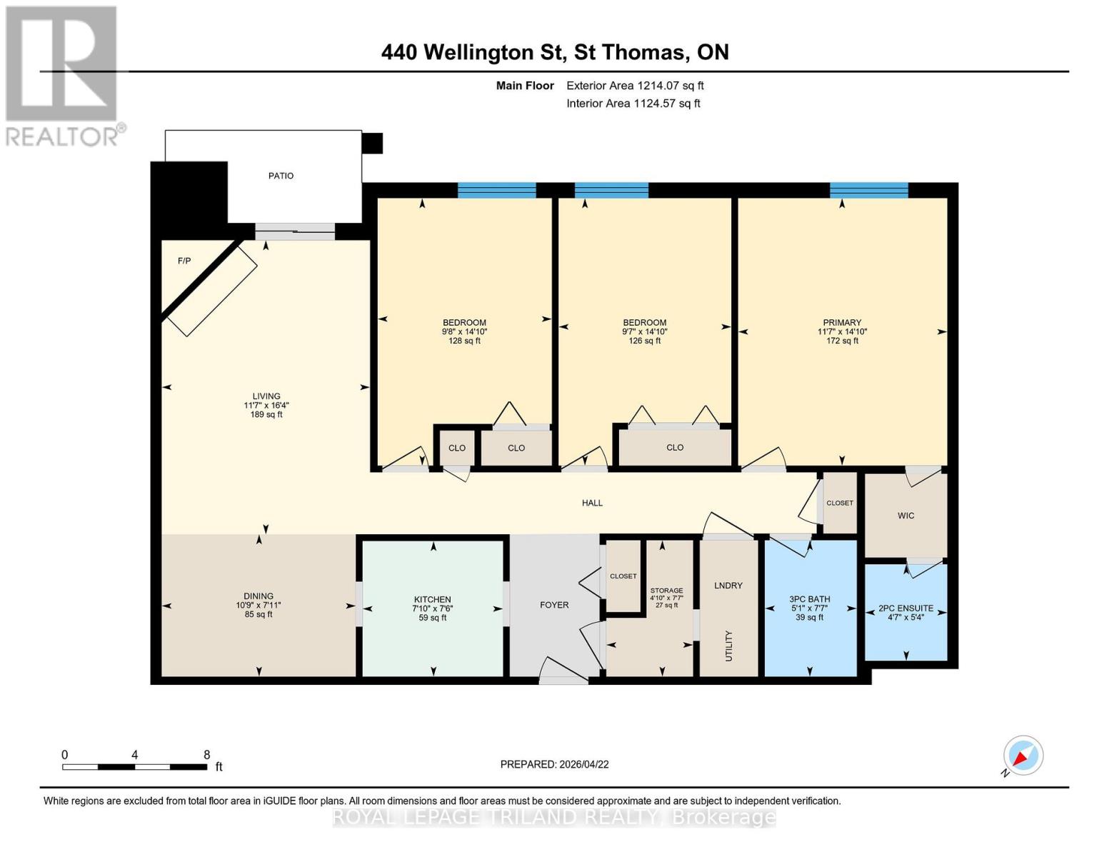 123 - 440 WELINGTON STREET, St. Thomas, Ontario, N5R5X5 — Photo 31