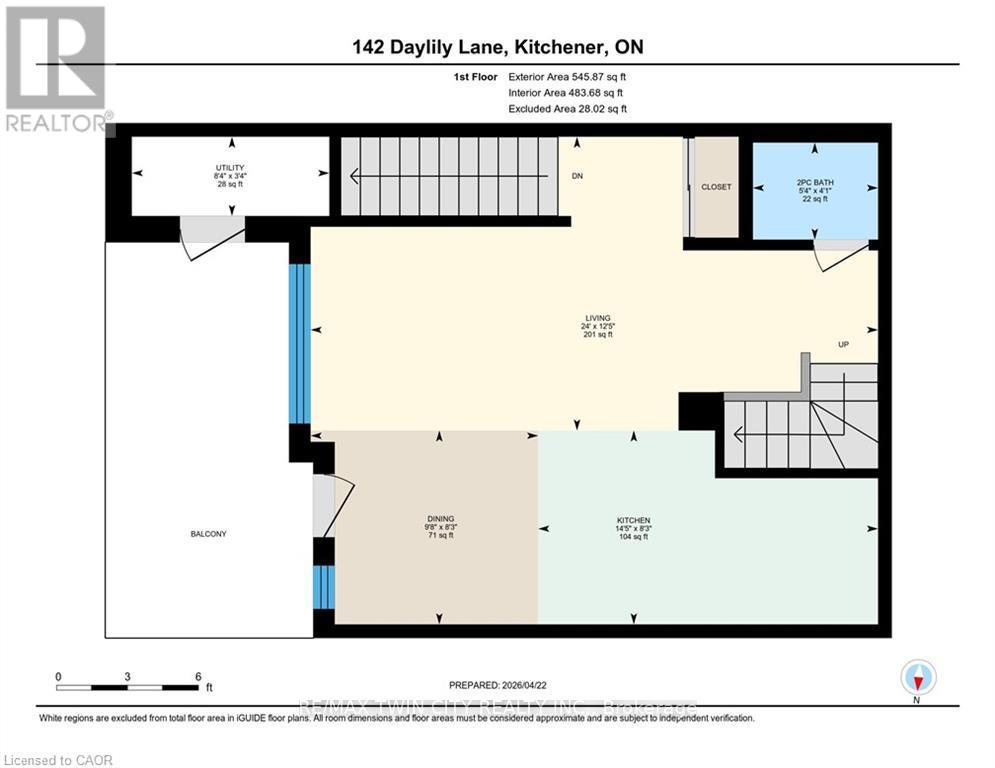 142 DAYLILY LANE, Kitchener, Ontario, N2R0L7 — Photo 33