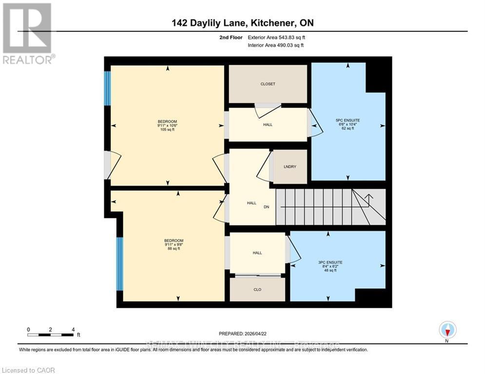 142 DAYLILY LANE, Kitchener, Ontario, N2R0L7 — Photo 34