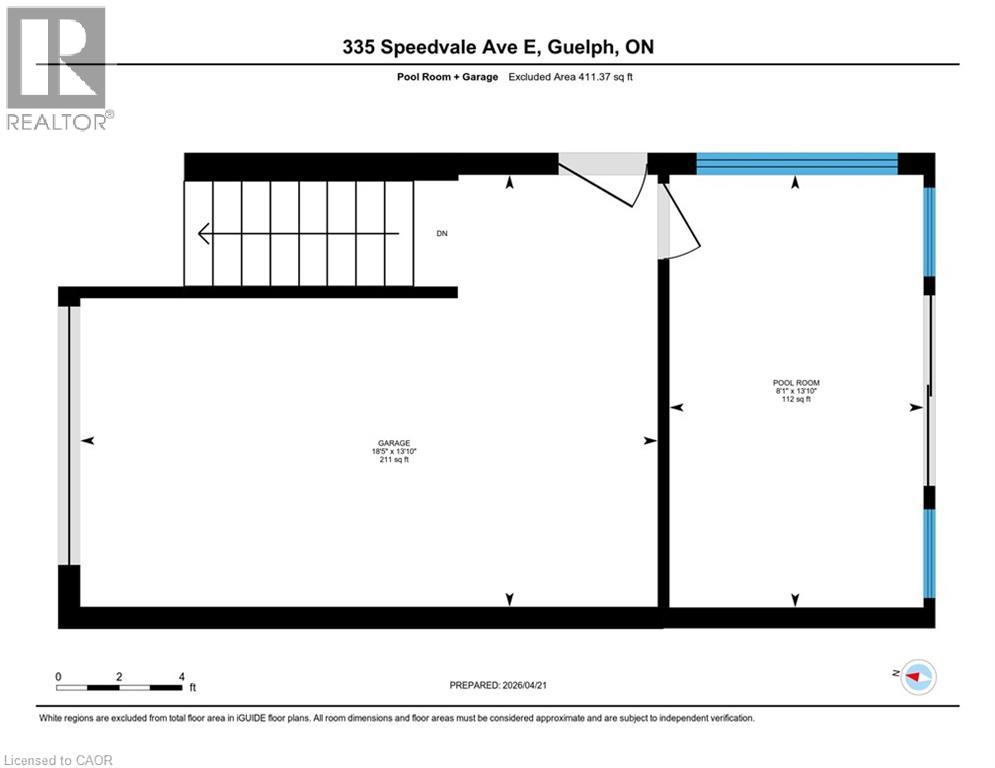 335 SPEEDVALE Avenue E, Guelph, Ontario, N1E1N6 — Photo 32