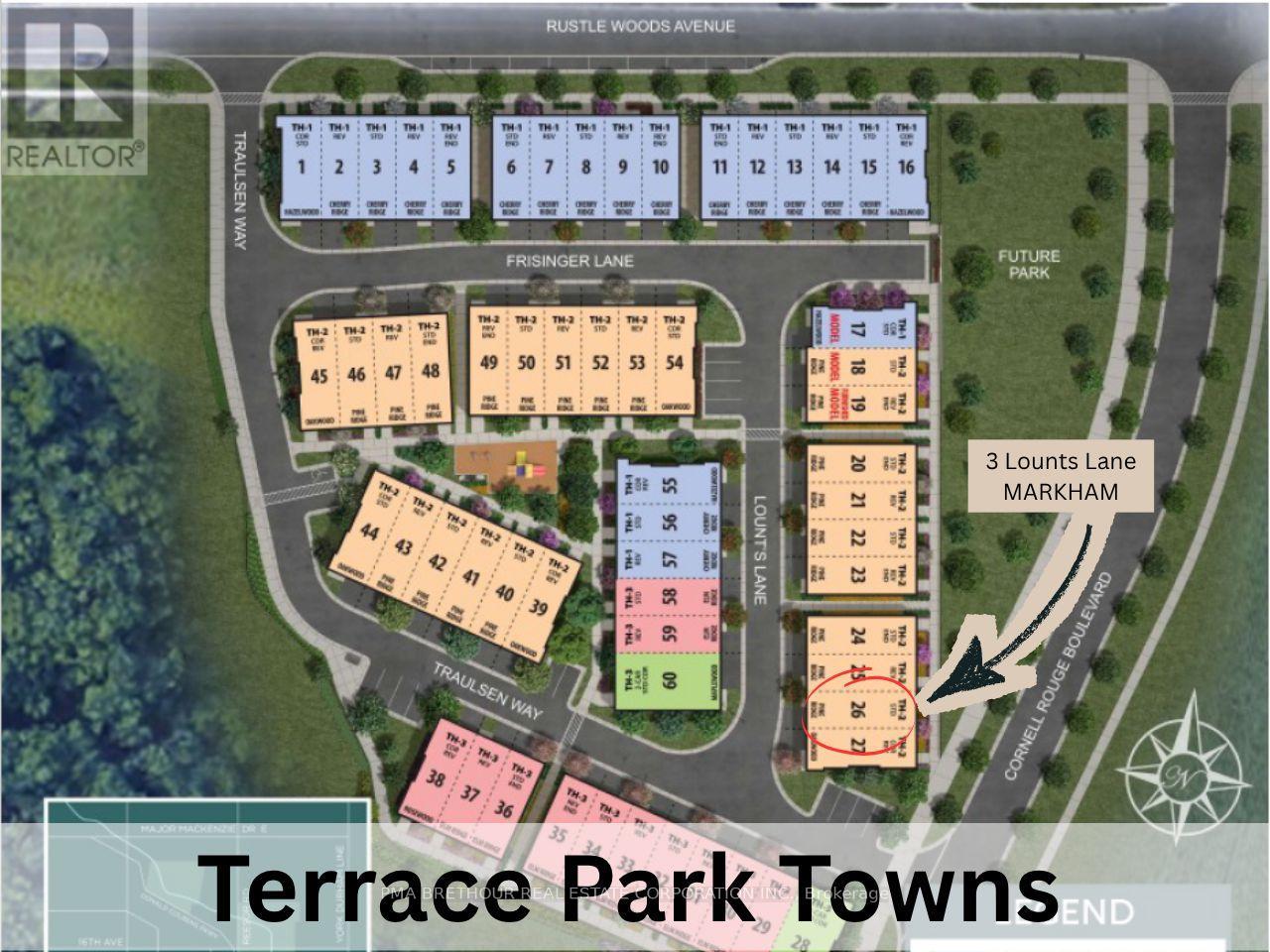 3 LOUNTS LANE, Markham (Cornell), Ontario, L6B1R9 — Photo 32