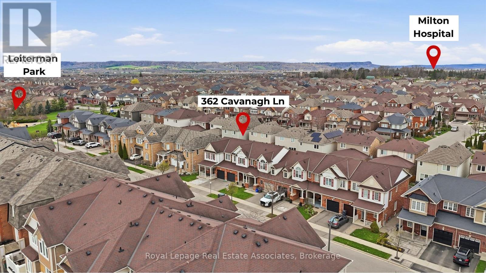 362 CAVANAGH LANE, Milton (WI Willmott), Ontario, L9T8J9 — Photo 2