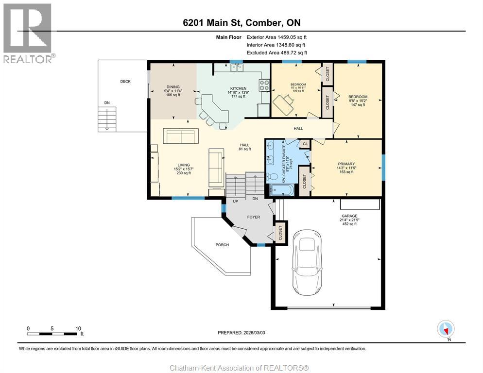 6201 Main STREET, Comber, Ontario, N0P1J0 — Photo 49