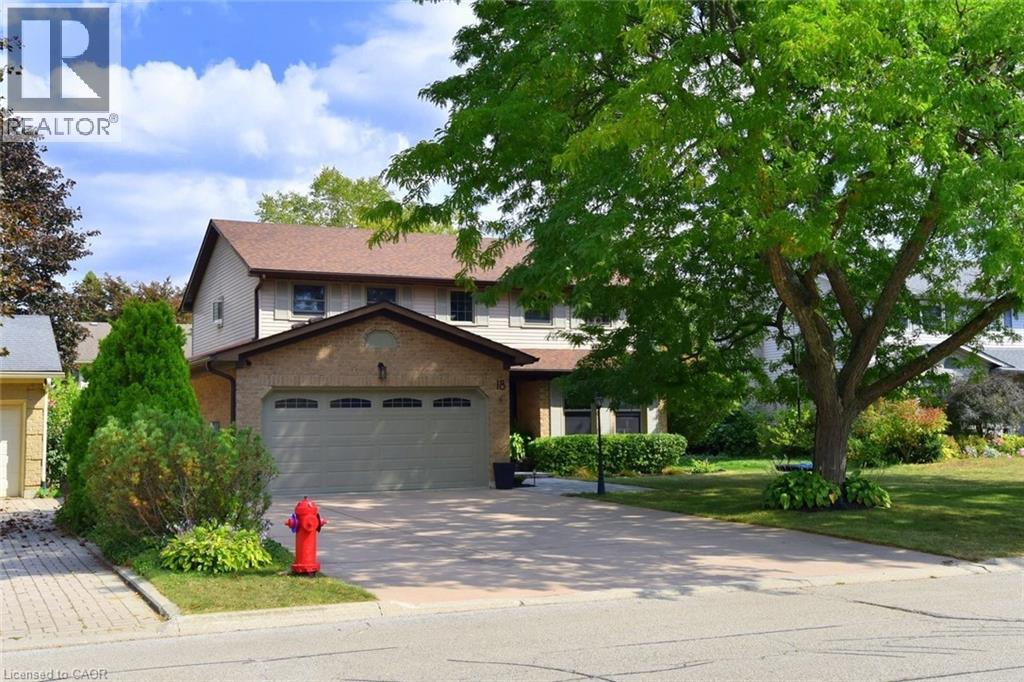 18 CHARTERHOUSE Crescent, Ancaster, Ontario, L9G4E5 — Photo 2