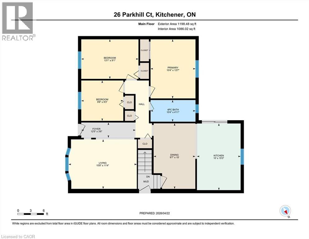 26 PARKHILL Court, Kitchener, Ontario, N2C2C4 — Photo 47