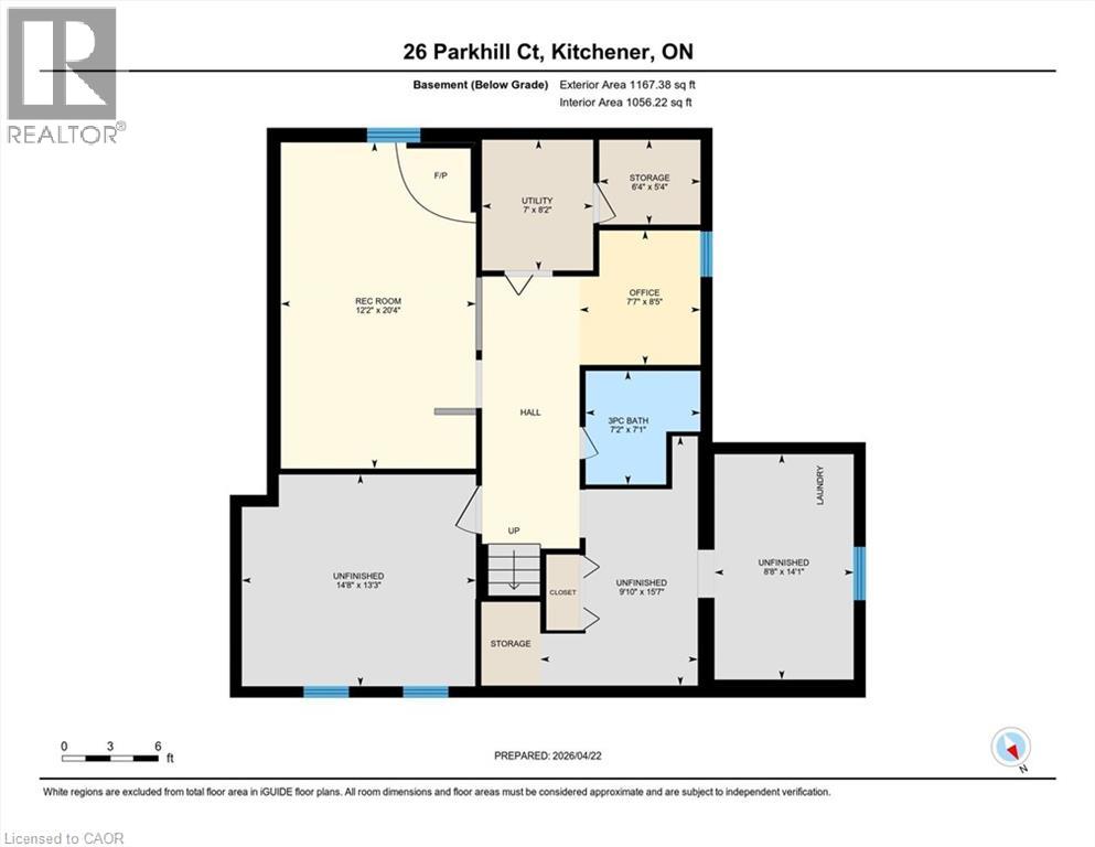 26 PARKHILL Court, Kitchener, Ontario, N2C2C4 — Photo 48