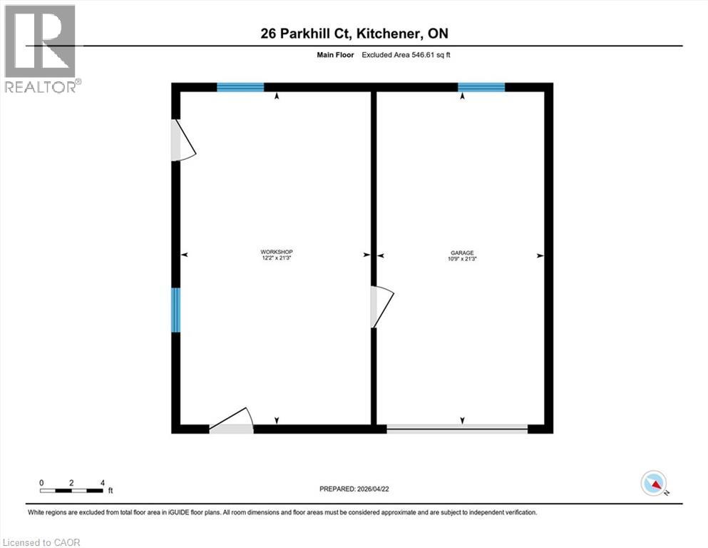 26 PARKHILL Court, Kitchener, Ontario, N2C2C4 — Photo 49