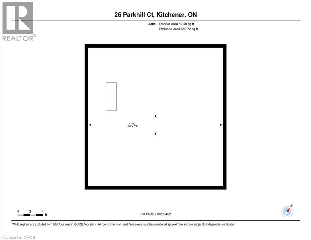 26 PARKHILL Court, Kitchener, Ontario, N2C2C4 — Photo 50