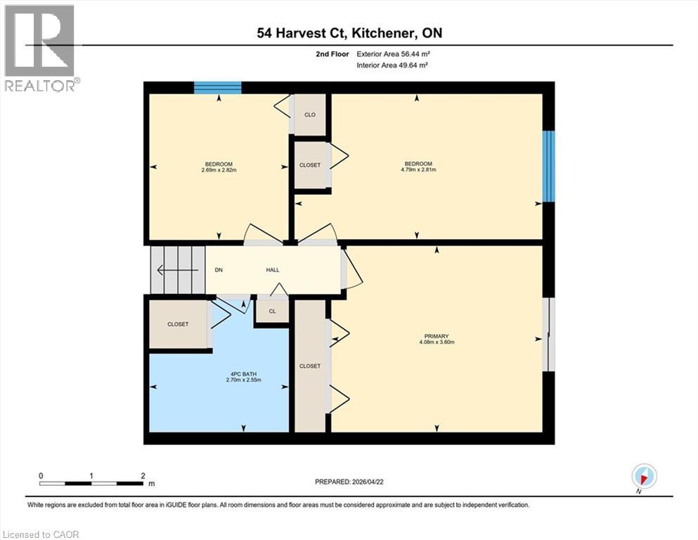 54 HARVEST Court, Kitchener, Ontario, N2P1T3 — Photo 46