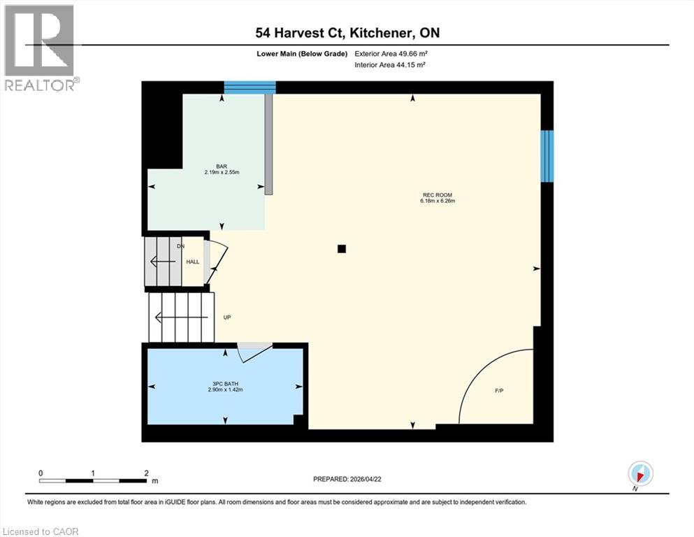 54 HARVEST Court, Kitchener, Ontario, N2P1T3 — Photo 49