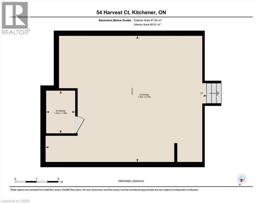 54 HARVEST Court, Kitchener, Ontario, N2P1T3 — Photo 50